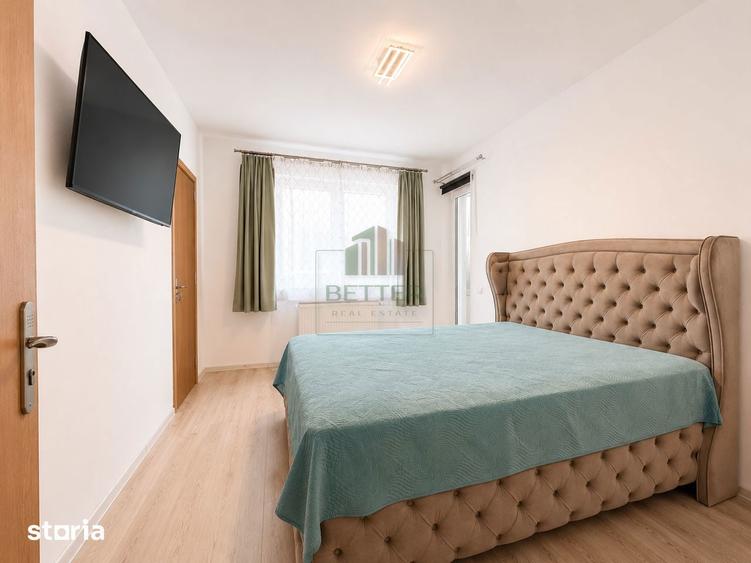 Apartament 3 camere Pope?ti-Leordeni | parcare, 2 bai, mobilat, utilat - 11