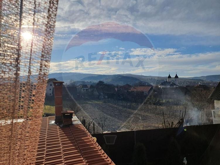 Vila superba cu 4 camere teren 1300 mp Seica Mare Sibiu - 5