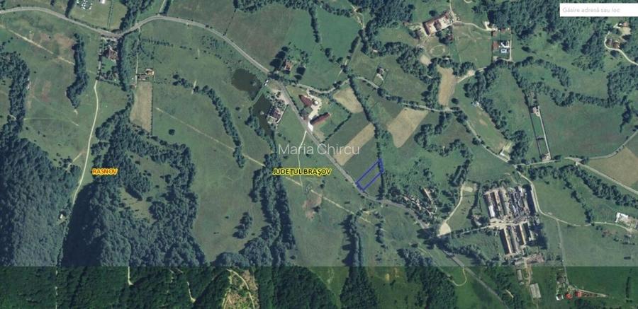 Teren 3000 mp Rasnov DN73A