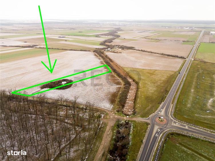 RECO Teren extravilan Nojorid langa Inelul Metropolitan - 4