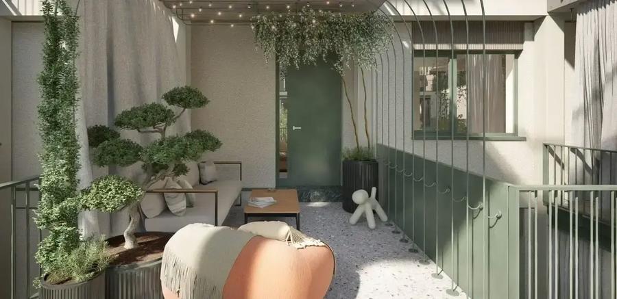 Apartament 4 camere cu grădină – zona Pipera Plaza - 1