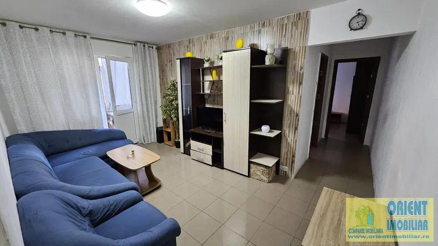 Km 4-5, apartament 3 camere, etaj 1, gaze, vanzari Constanta - 1