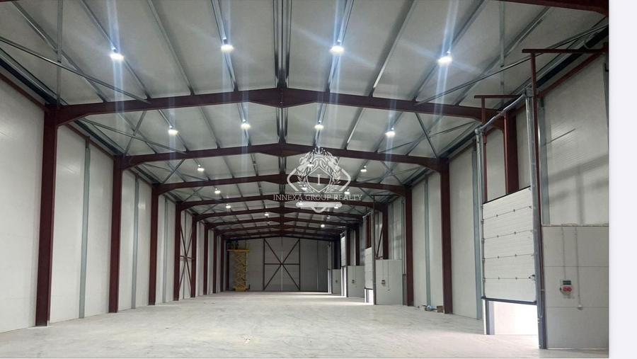 Strada Oxigenului | Hală industrială - 2