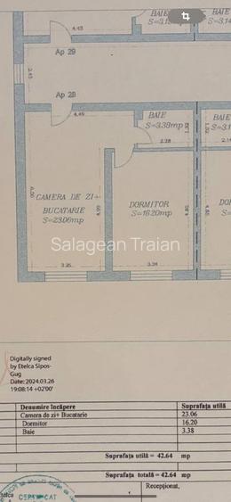 Apartament 2 camere Calea Aradului