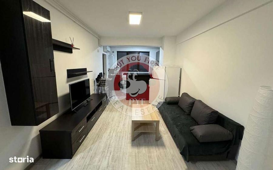 Apartament cu 2 camere semidecomandat în Rahova