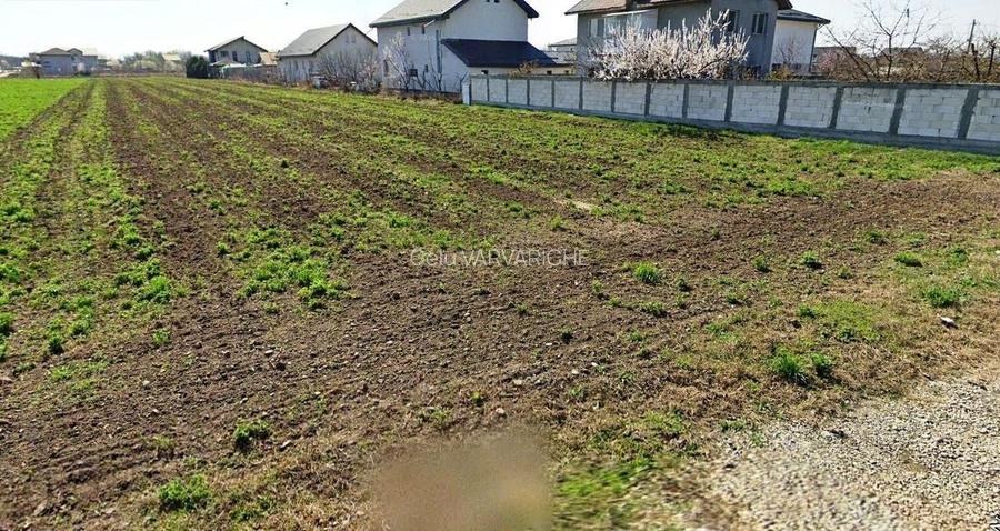 Teren cu utilitati in Magurele,Ilfov,Str.Capricornului