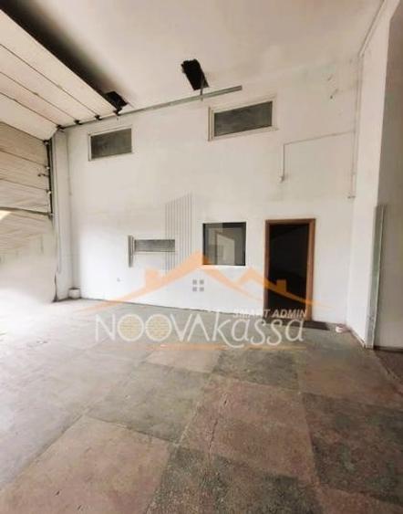 HALĂ INDUSTRIALĂ DE ÎNCHIRIAT – 1.400 MP , 70 kW , CURTE PRIVATĂ , ACCES TIR - 9