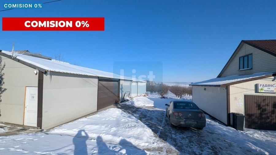 Spațiu industrial, de 385 mp, în Siret