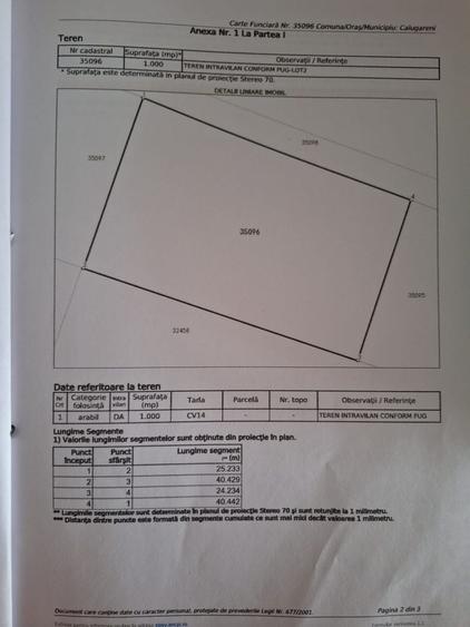Spațiu comercial, în Călugăreni