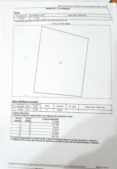 De vanzare 1500 mp teren+ beci+ garaj - 3
