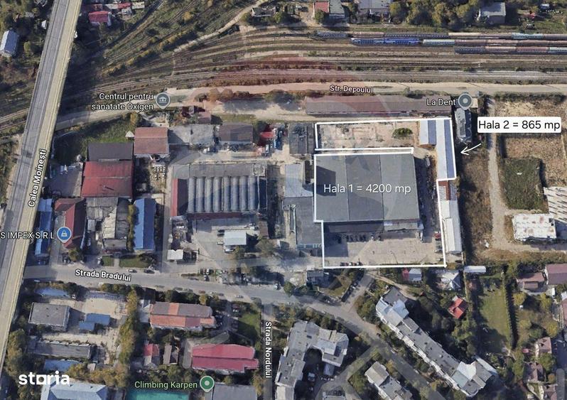 Hale Industriale 5065 mp de vanzare Str. Bradului - Bacau - 1