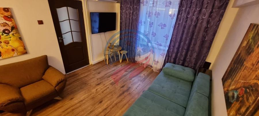 Garsonieră de închiriat Craiova centru, 24 mp, mobilată, aer condiționat - 1