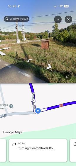 Teren intravilan Luncani 467 mp utilitati acces dublu - 4