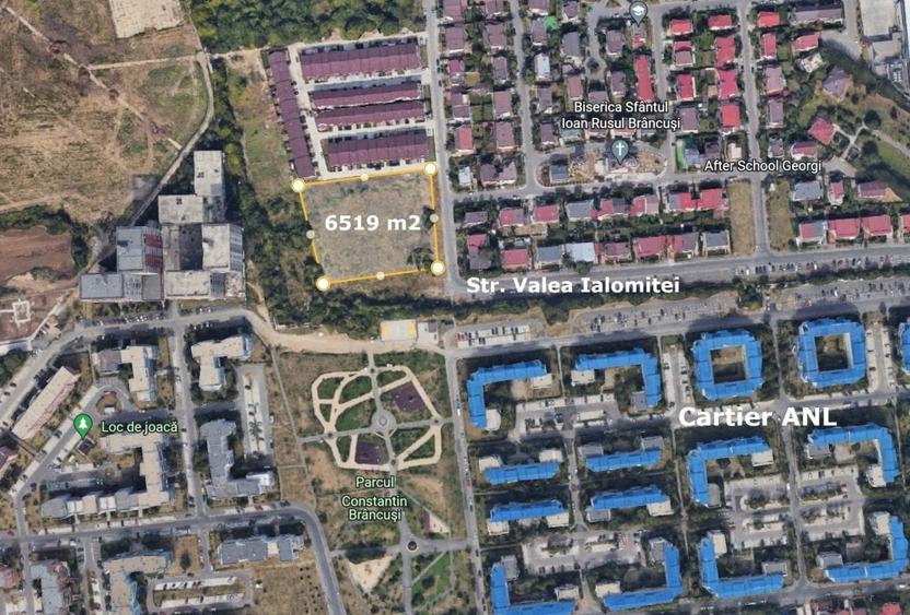 Teren Dezvoltare Rezidentiala -CU 2023, P+4, CUT 2.5 - Metrou - 5