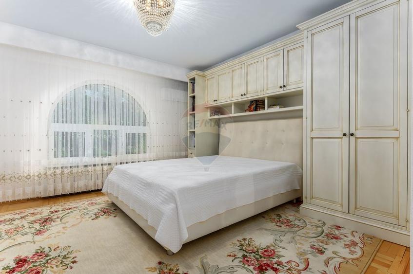 Apartament cu 5 camere in vila, curte si dependinte in Dorobanti - 23