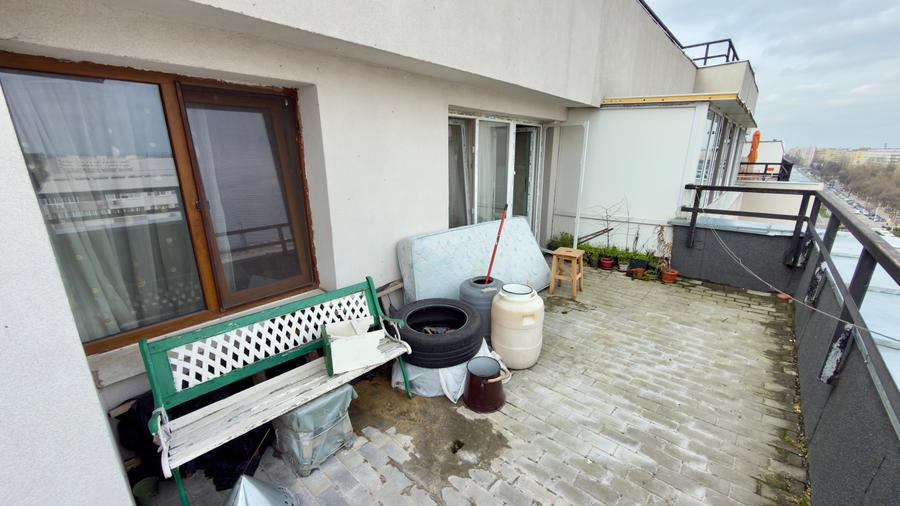 Apartament 2 camere Militari Lujerului, langa metrou, terasa proprie ! - 16