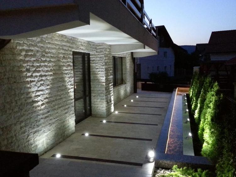 Vilă deosebită cu vedere panoramică la Munții Bucegi – Bușteni, str. Crinului - 2