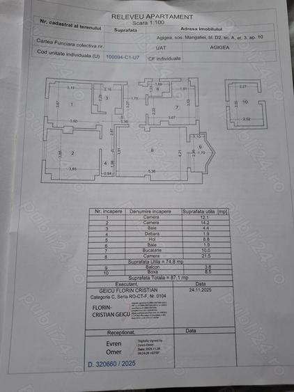 Apartament 3 camere in Agigea - 6