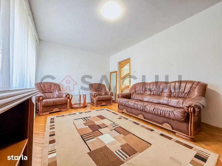 Apartament decomandat la parter inalt cu balcon , 0% comision! - 1