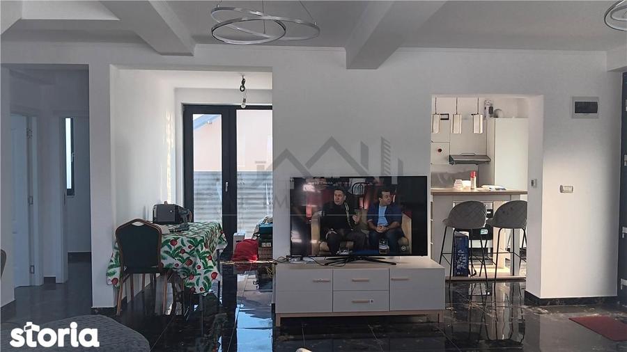 Valea Lupului str Academiei Vila P+E 5cam Teren 515mp constructie noua - 10