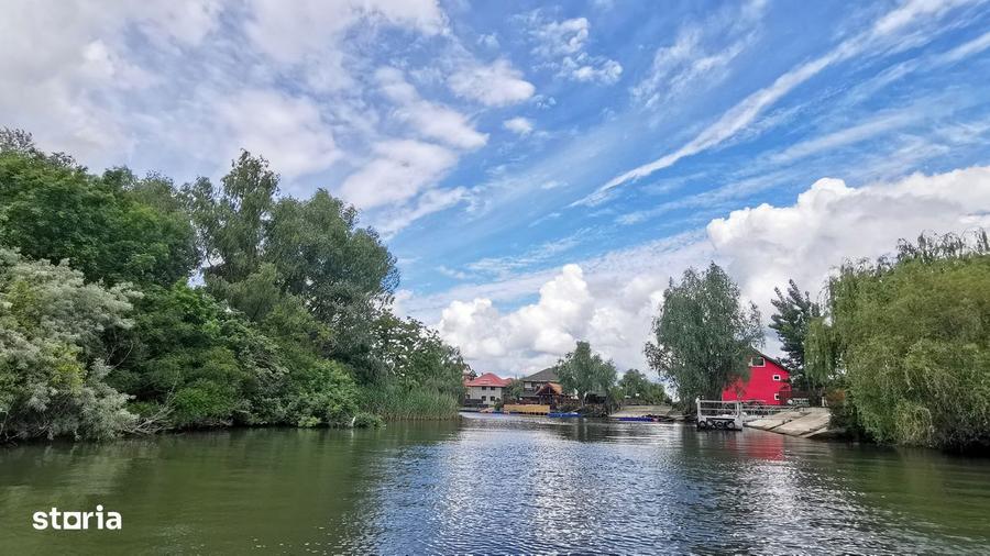 Pensiunea,Afacere la cheie in Delta Dunarii, Uzlina - 2