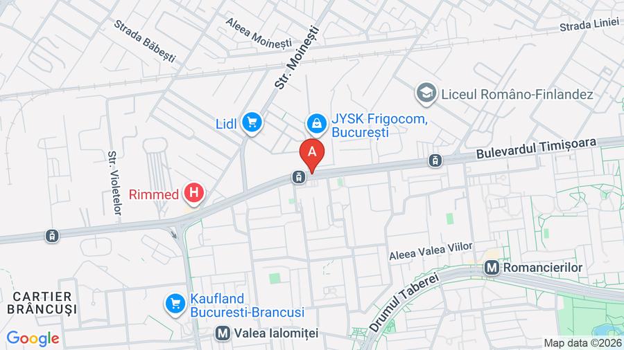 DRUMUL TABEREI Bld Timisoara cf1 etaj 7 semi - 1