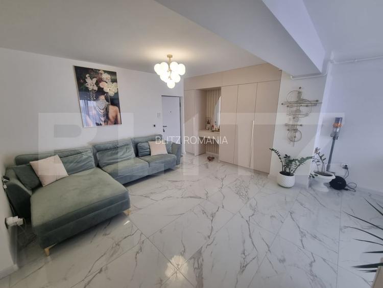 Apartament 3 camere 90 mp, Terasa 90 mp , George Enescu