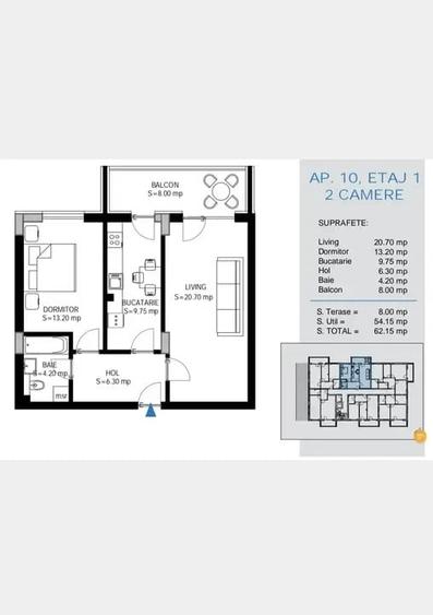 Metrou Nicolae Teclu 2 Camere Decomandat Titan Theodor Pallady - 5