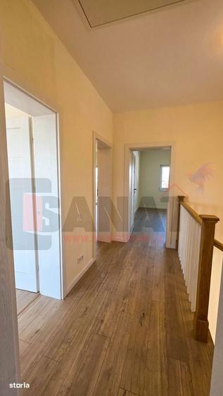 Casa P+E Noua, singur in curte, Garaj, Viile Sibiului, Gradina |VIDEO - 9