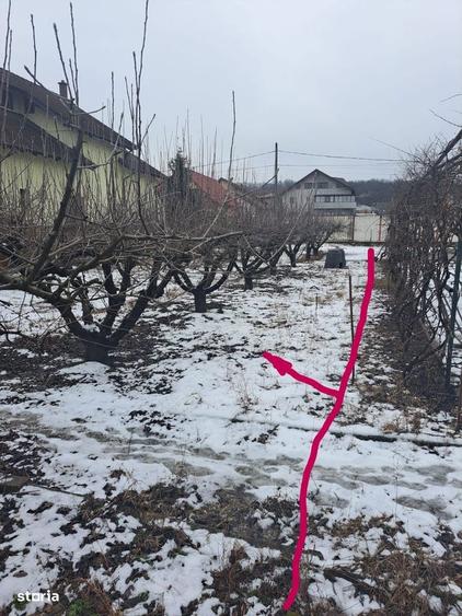 Teren intravilan de vanzare Pitesti, langa Padurea Trivale - 1