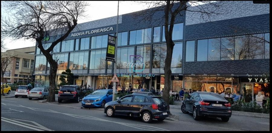 Piata Floreasca, complexul Agora Floreasca, suprafata 1514mp