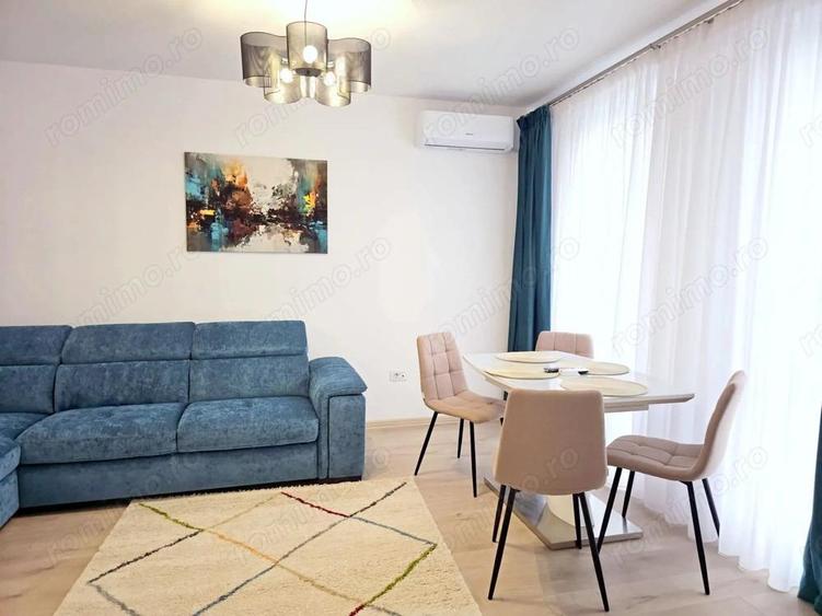 Apartament cu 2 camere mobilat si utilat, bloc nou - Prima inchiriere - 6