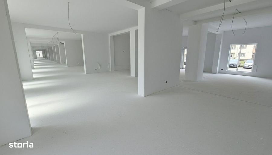 Spatiu Comercial cu Vitrine, Open Space 100-470mp -Doamna Stanca Sibiu - 2