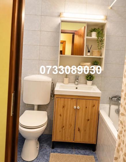 Apartament cu 3 camere decomandat, mobilat în Drumul Taberei