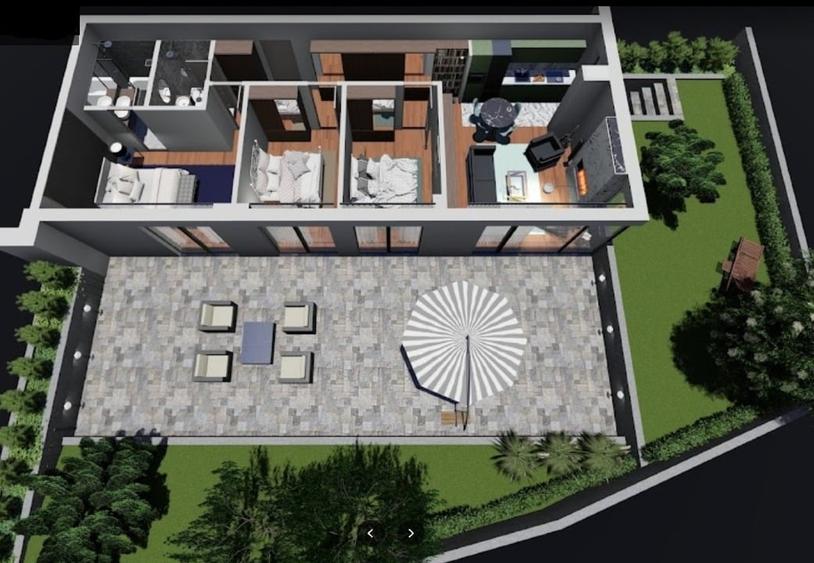 Vand apartament 4 camere cu terasa si gradina, ultracentral - 1