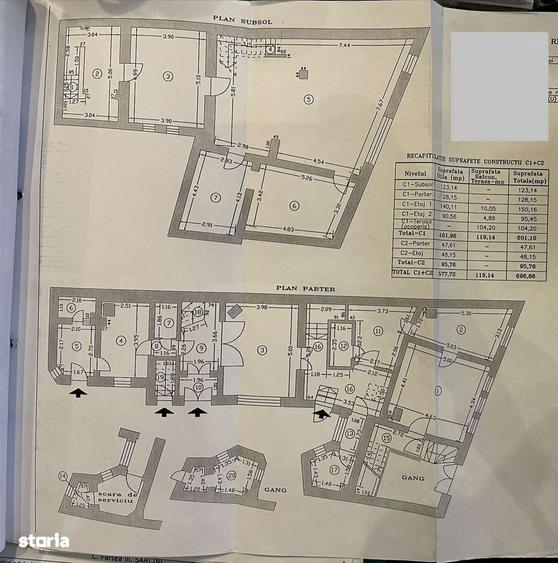 Ultracentral,Pache,S+P+2+terasa,S-700mp utili, teren 345m,investi?ie! - 10