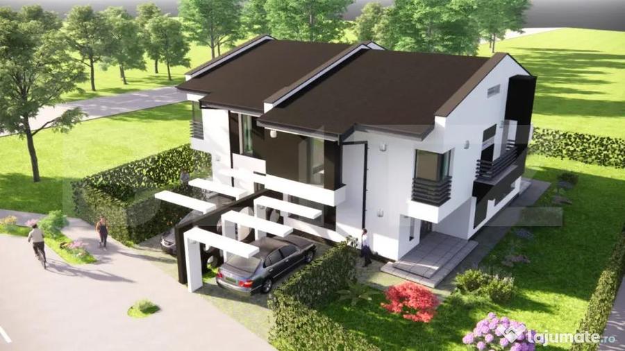 Casă cu 5 camere cu Teren 250 Mp în Dealuri Oradea