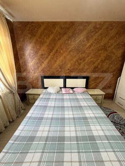Apartament cu 3 camere semidecomandat, mobilat în Micro 17