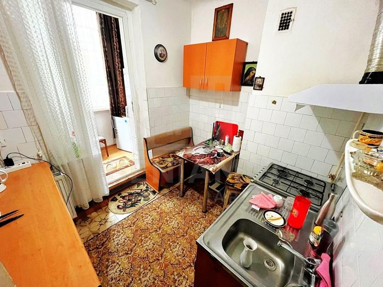 Apartament cu 2 camere decomandat în Central