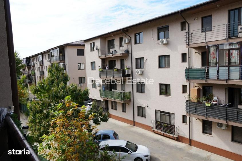 Apartament cu 2 camere decomandat în Dobroești