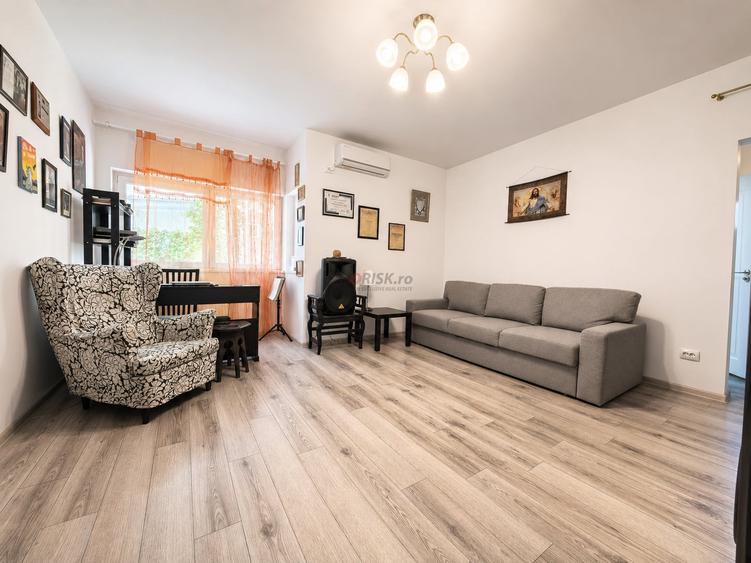 Apartament cu 2 camere semidecomandat, mobilat în Foișorul de Foc