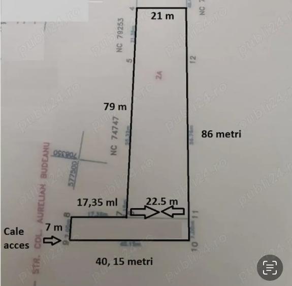 Teren intravilan 2000 mp Zona Dimitrie Cantemir toate utilitatile - 9
