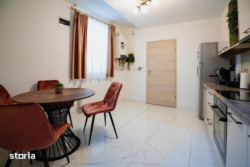 Apartament cu 2 camere semidecomandat în Centrul Istoric