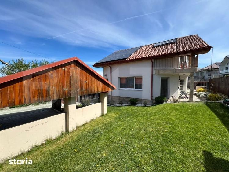 Casă cu 5 camere cu Teren 340 Mp în Ciurila