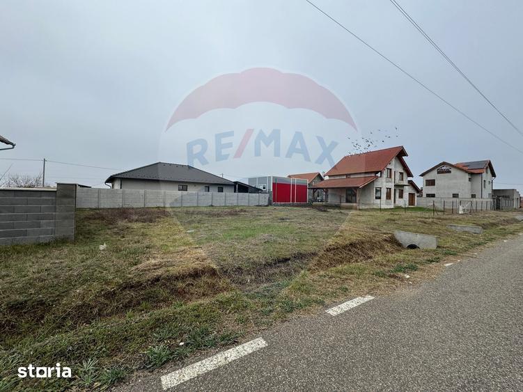 Teren de 508 mp, în Vinga