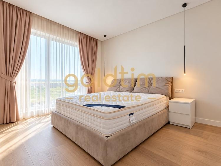 Apartament cu 3 camere decomandat, mobilat în Pipera