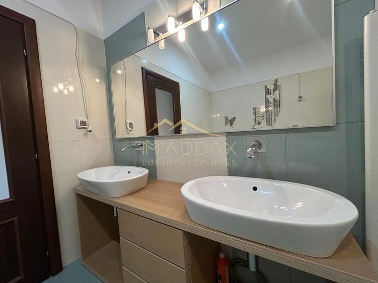 Apartament cu 3 camere decomandat, mobilat în Herăstrău