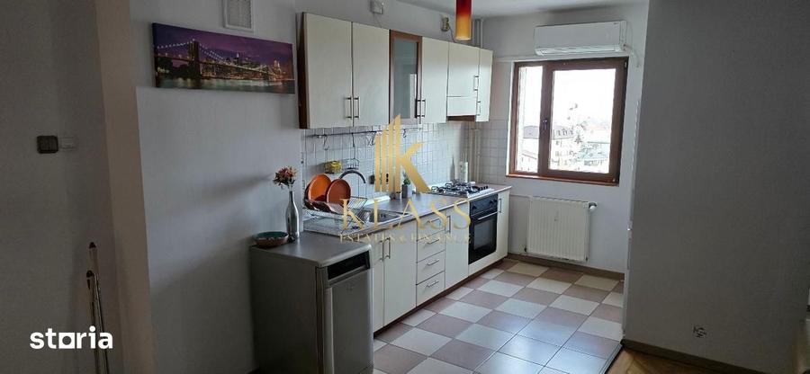Apartament cu 4 camere decomandat, mobilat în Dorobanți
