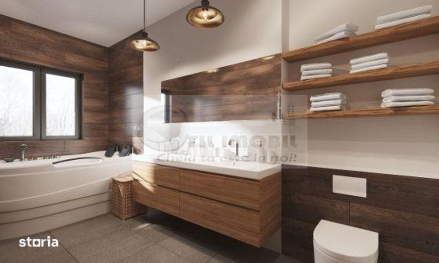 Apartament cu 2 camere decomandat în Bârnova