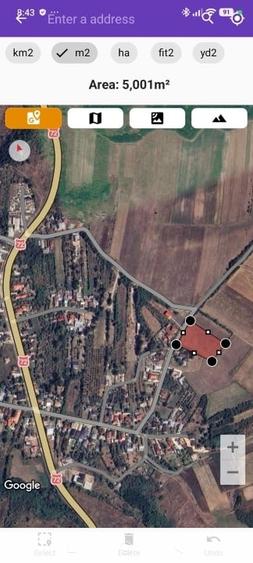Teren Construcții intravilan de 5000 mp, în Olteni (Lucieni)